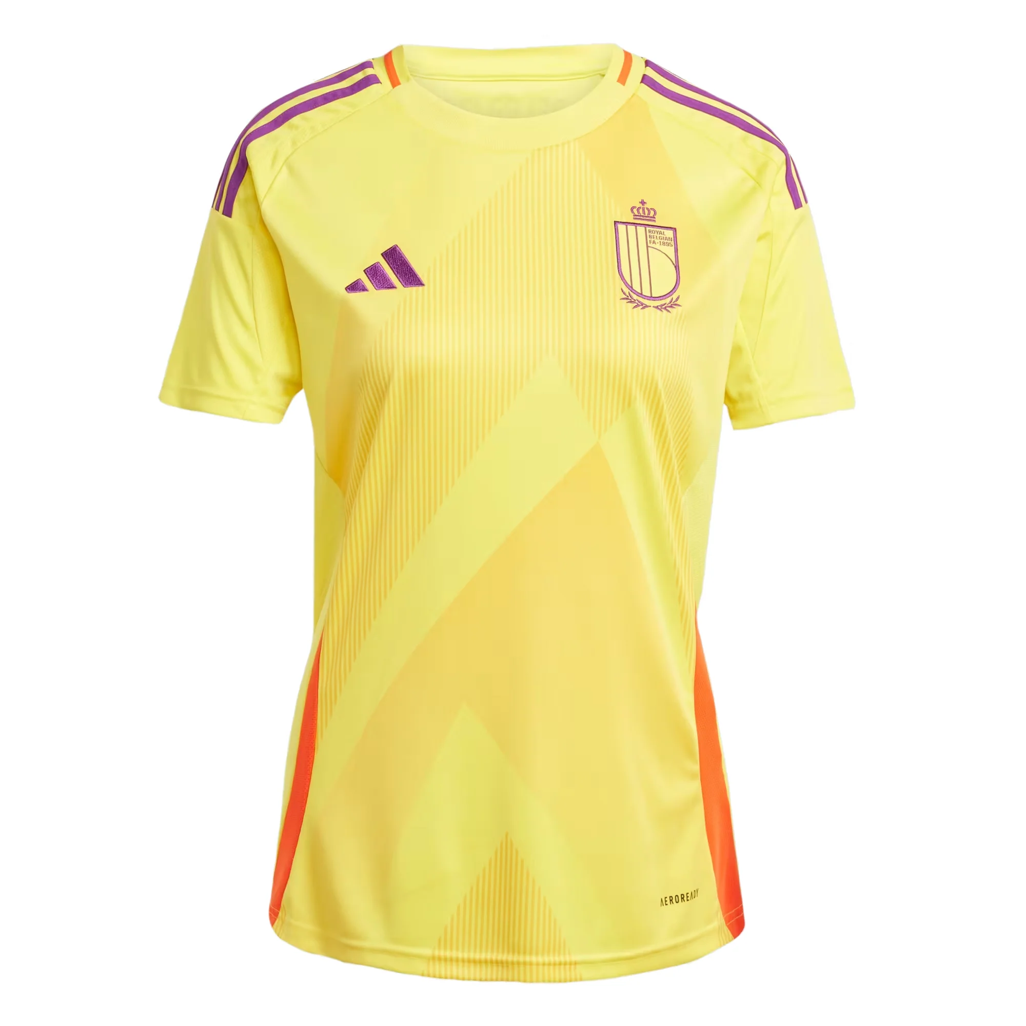 Belgium Women's 25 Away Football Shirt - Junior - Image 6