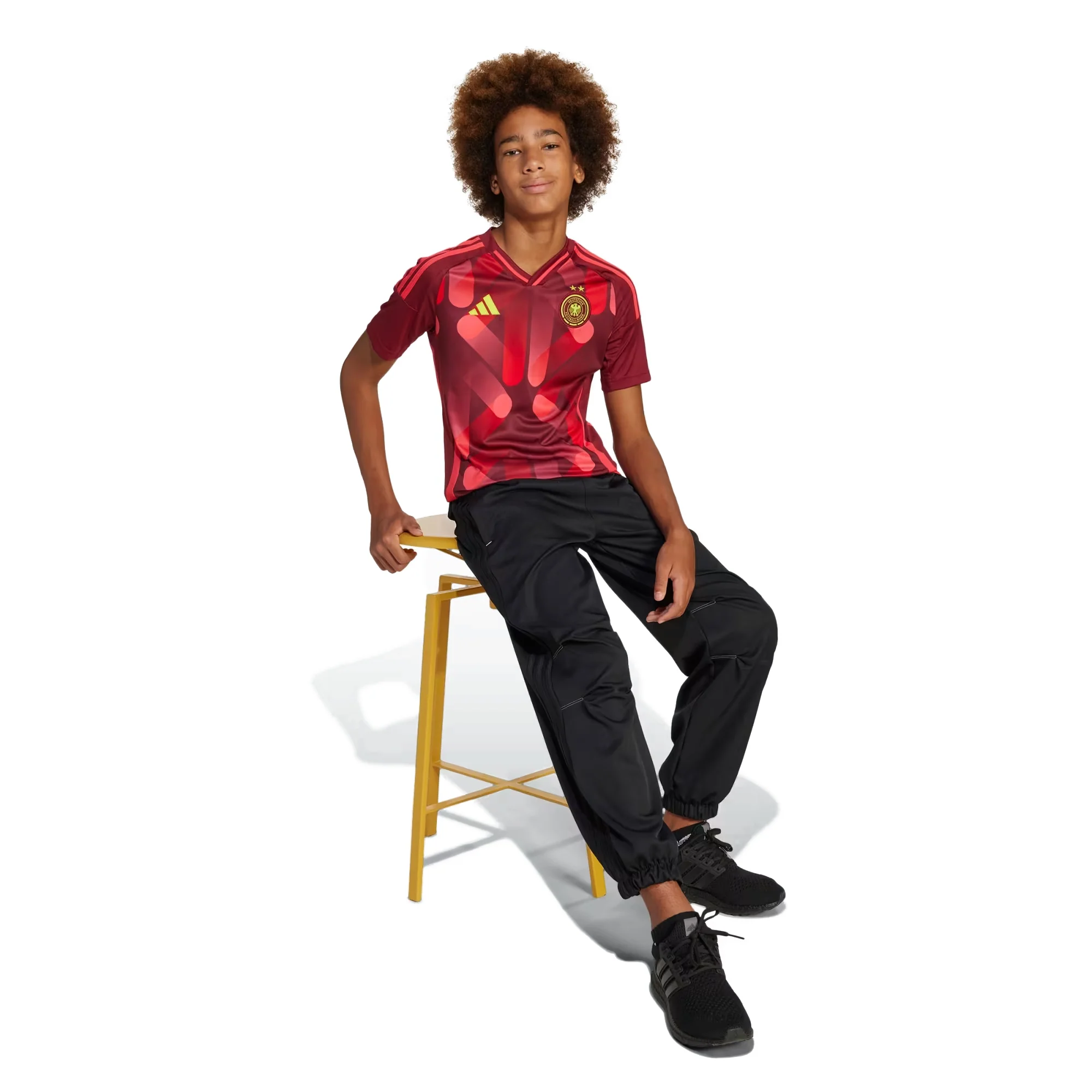 Germany Women's 25 Away Football Shirt - Junior - Image 3