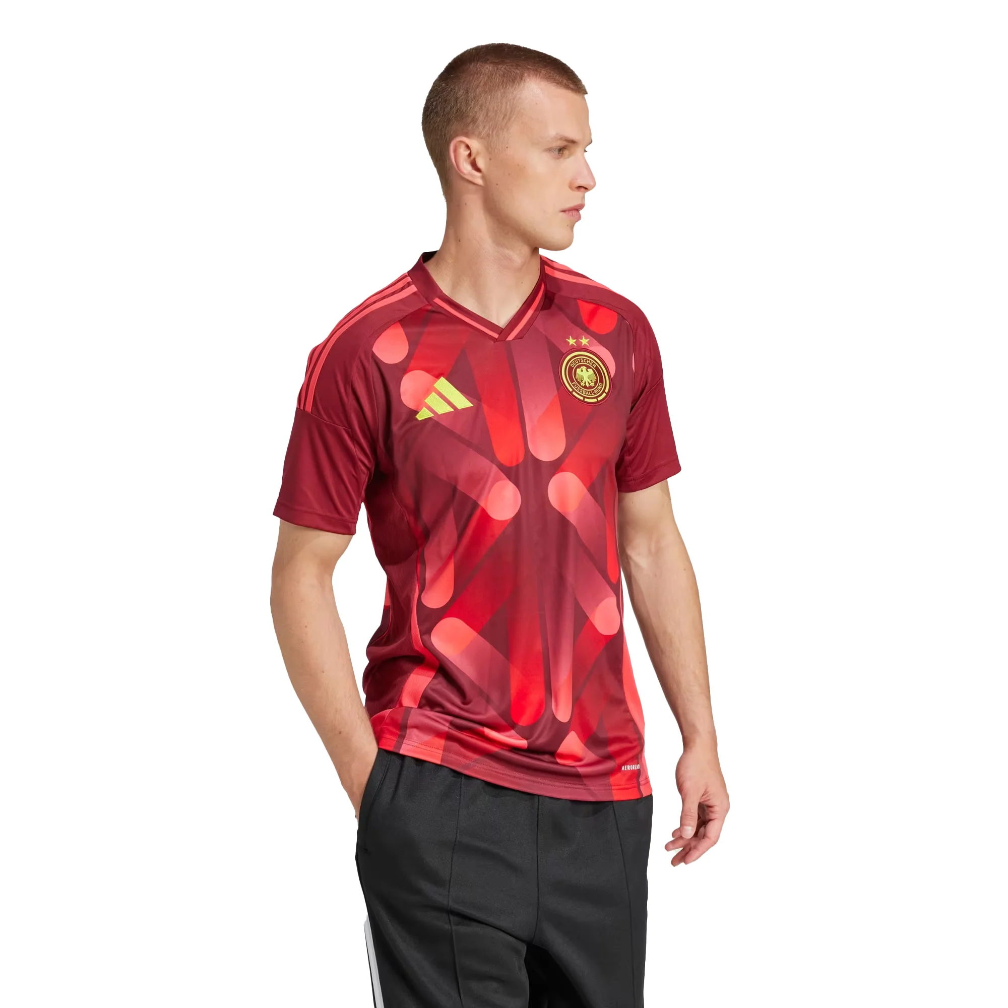 Germany Women's 25 Away Football Shirt - Men's - Image 3