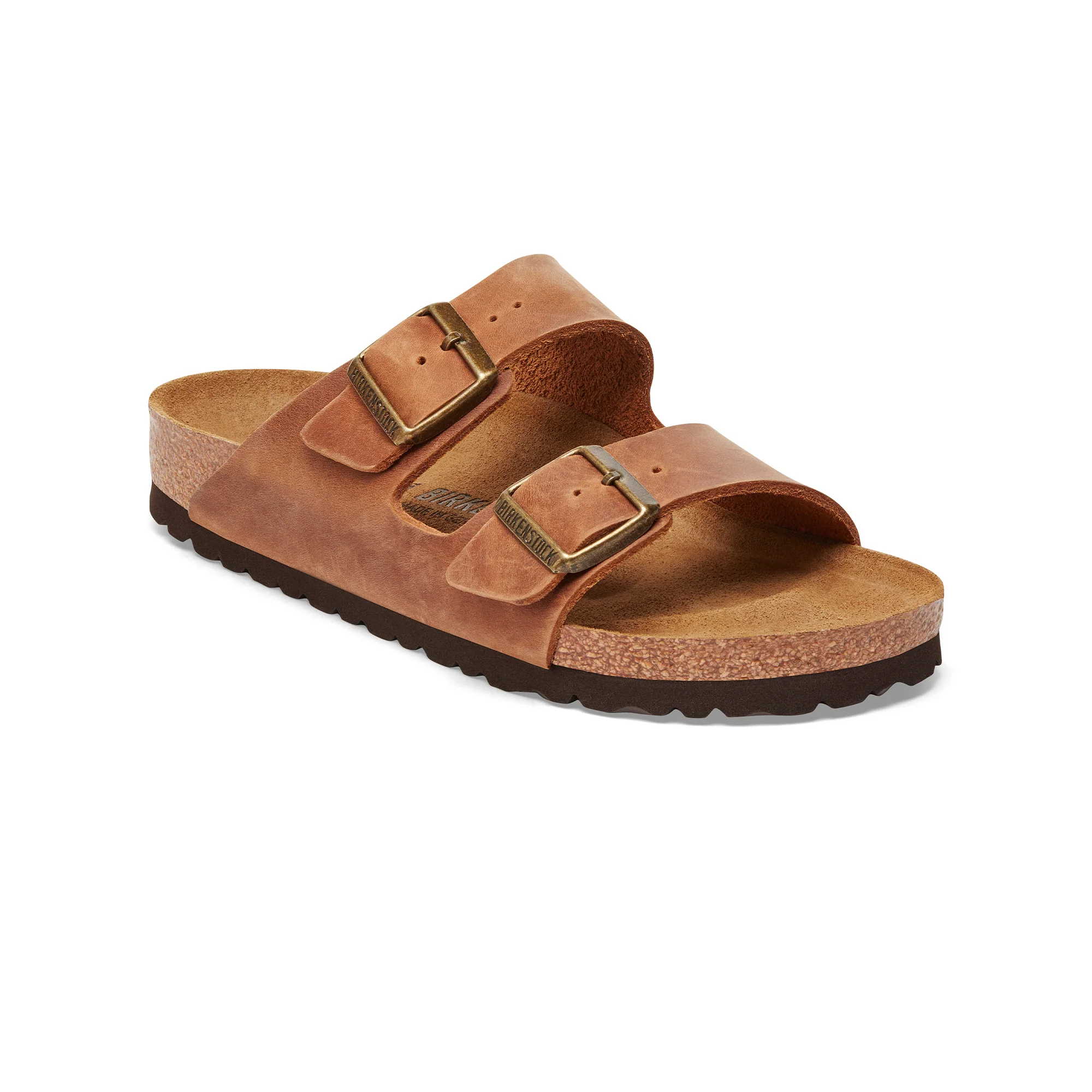 Arizona Oiled Leather Sandals - Image 3