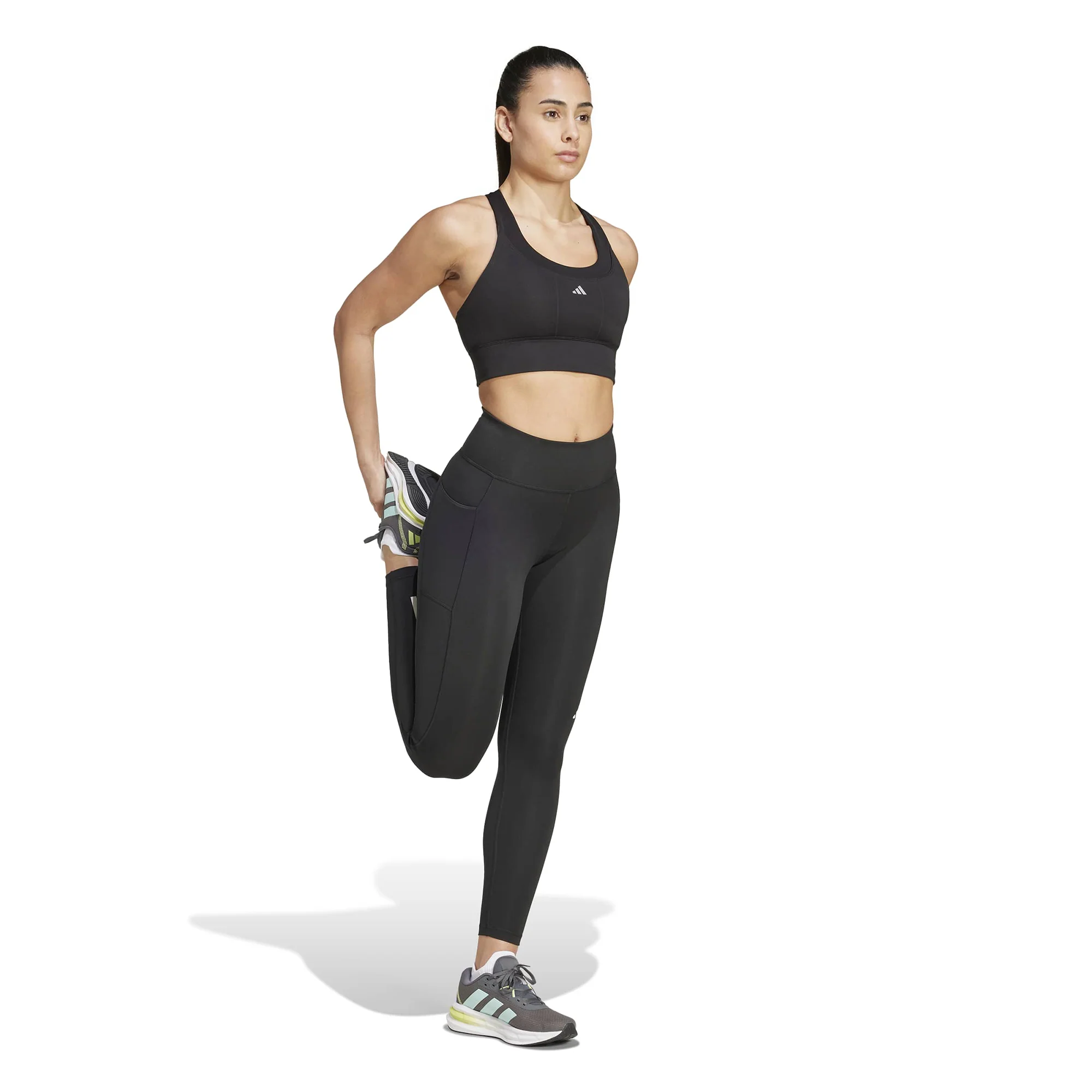 Own The Run 7/8 Running Leggings - Womens - Image 3