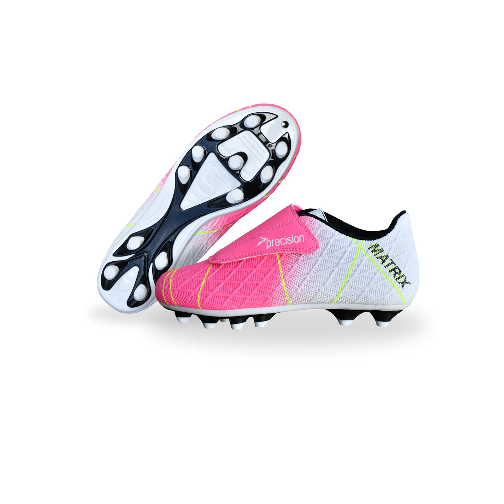 Precision Matrix Junior Football Boots FG/AG - Image 4
