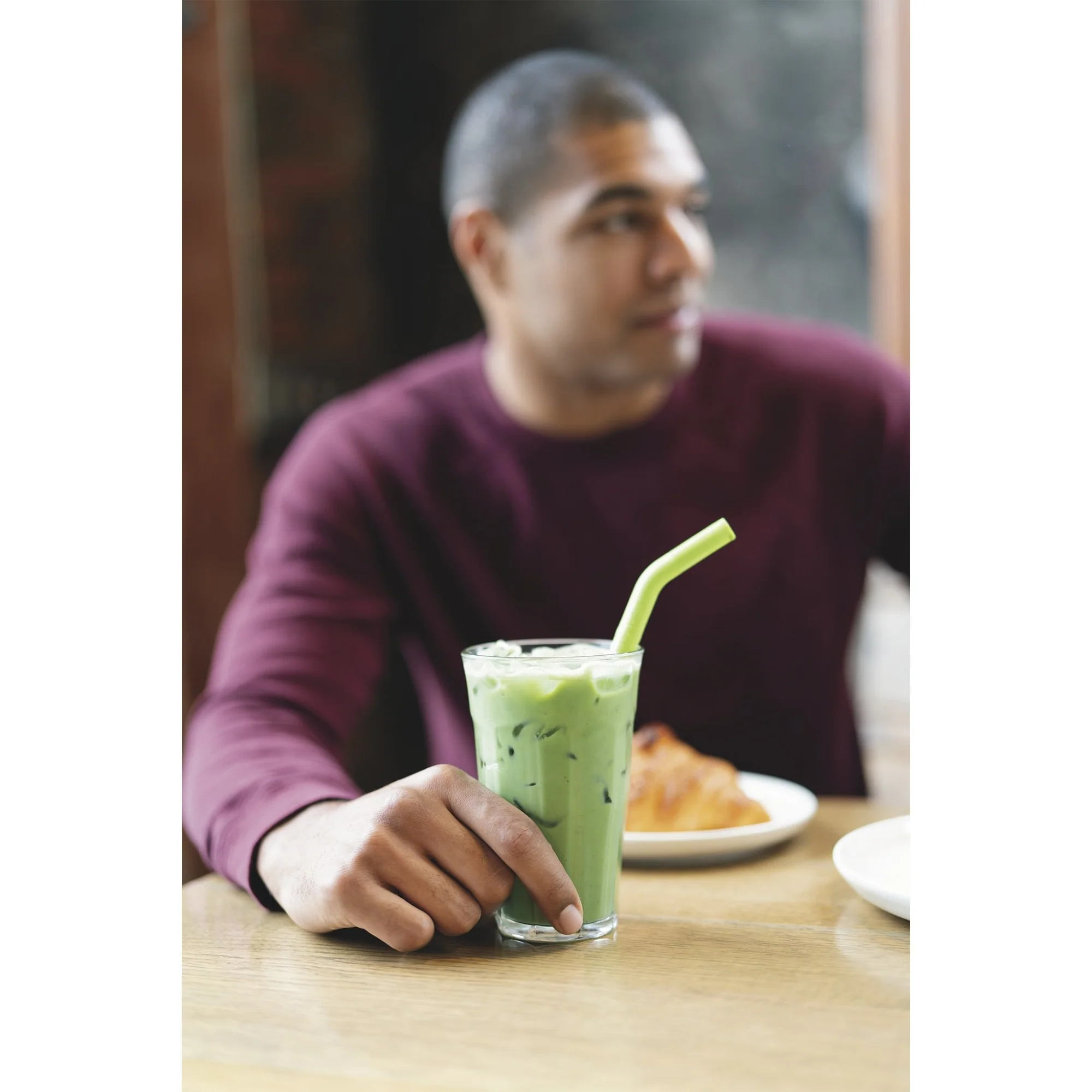 Reusable Stainless Steel Straws (4 Pack) - Image 3