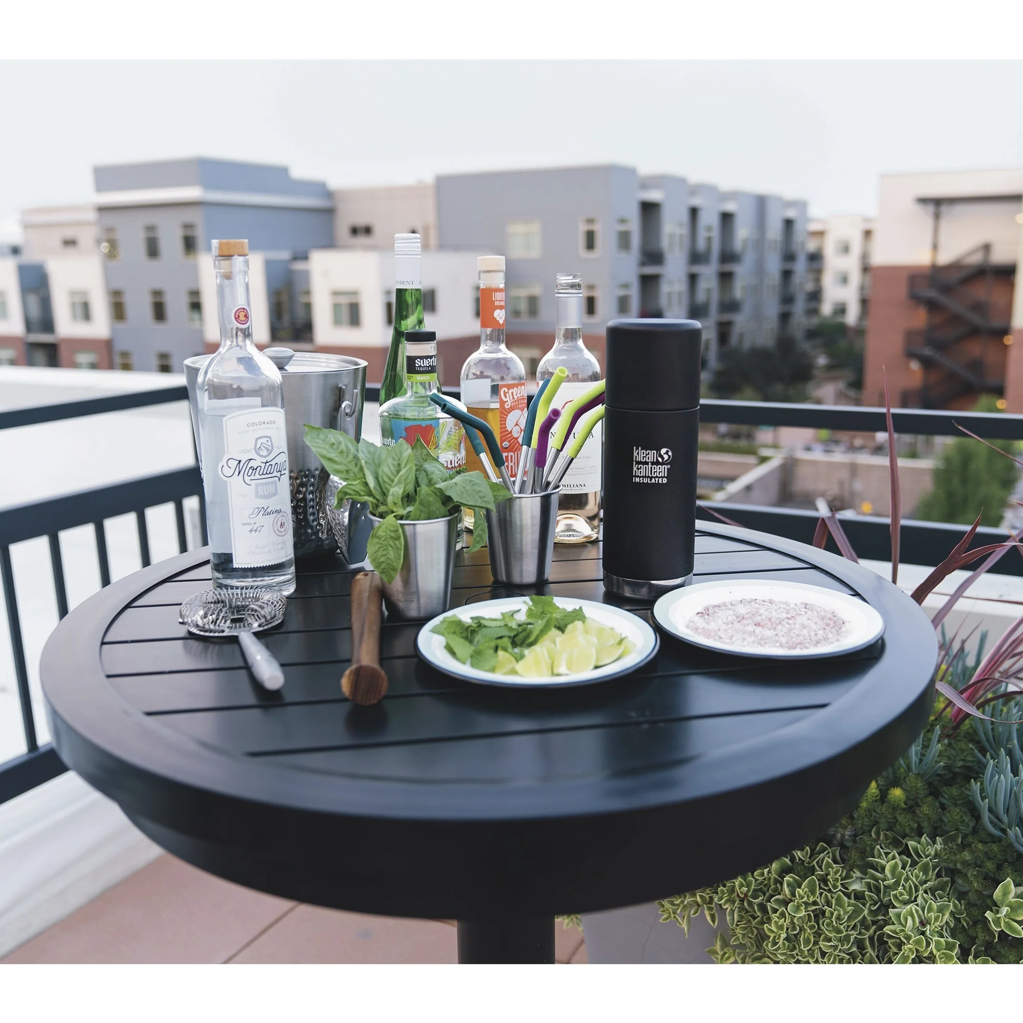 Reusable Stainless Steel Straws (4 Pack) - Image 4