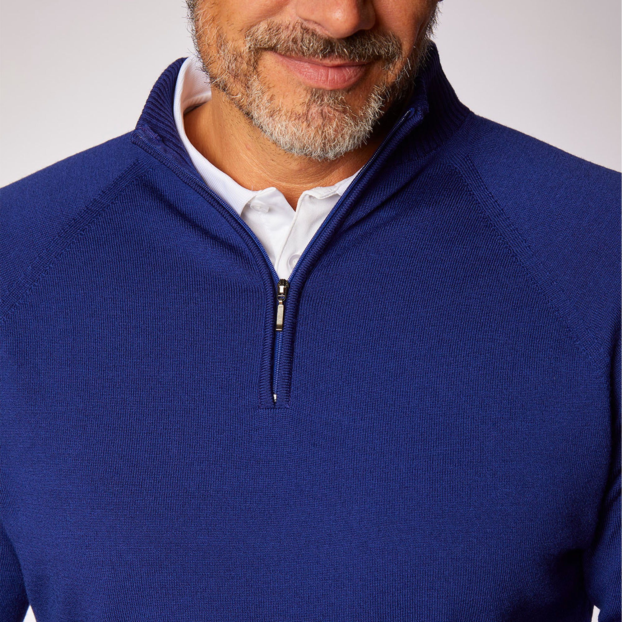 Spirol Lambswool Crew Neck Jumper - Image 3