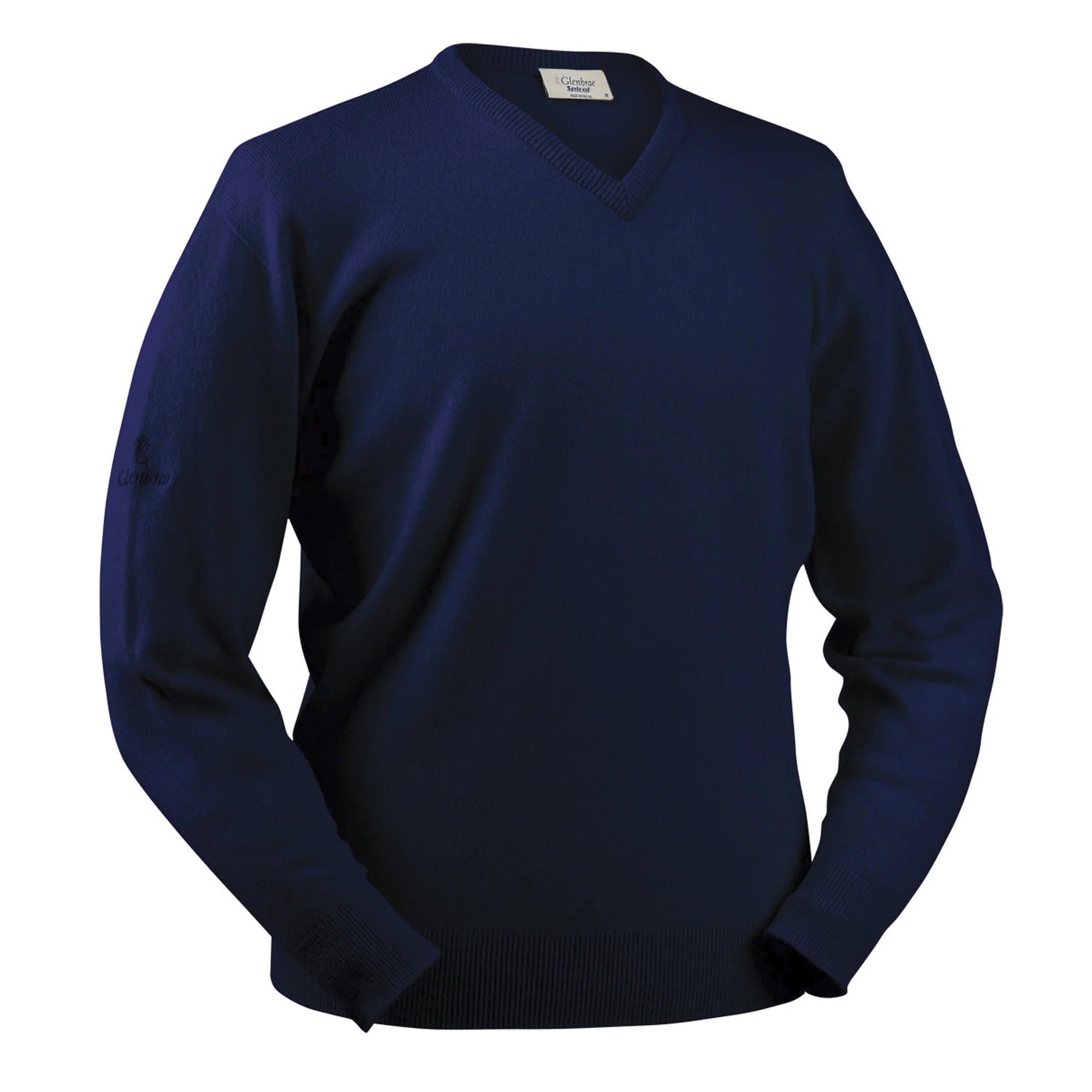 Spirol Lambswool V Neck Jumper - Image 3